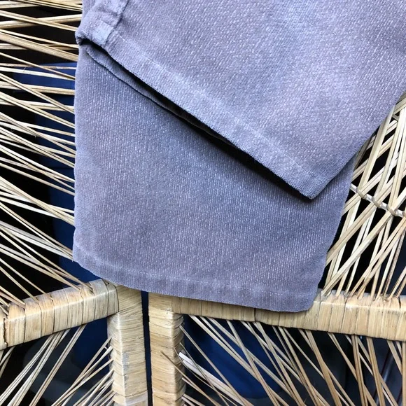 WRANGLER Vintage Corduroy Pants High Rise Mom Mauve Size 30 - Picture 12 of 15